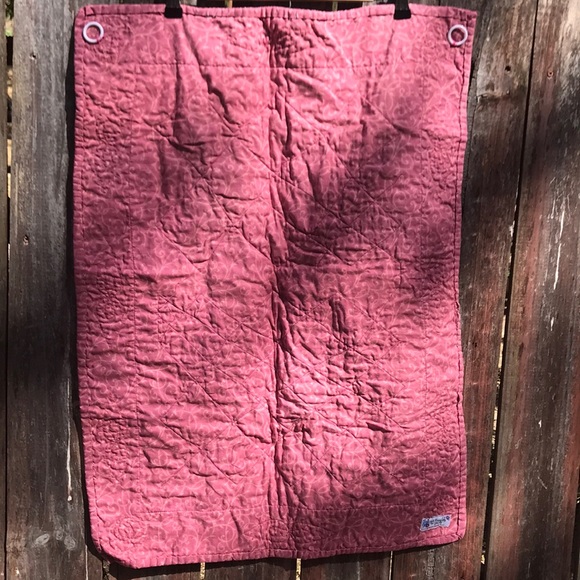 Handmade Asian Inspired Quilt Wall Hanging - Picture 2 of 6